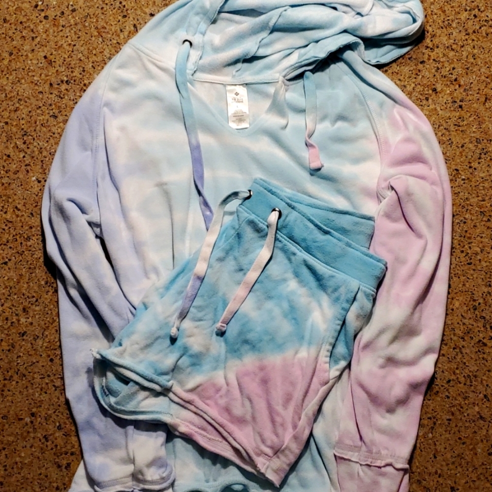 Hoodie/shorts Set